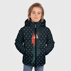 Куртка зимняя для мальчика Dark Force, цвет: 3D-красный — фото 2
