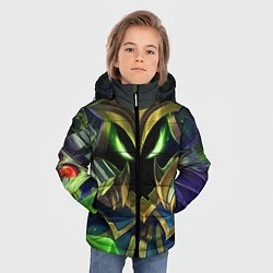 Куртка зимняя для мальчика Вейгар, цвет: 3D-красный — фото 2