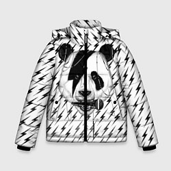Зимняя куртка для мальчика Панда вокалист