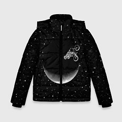 Зимняя куртка для мальчика Астронавт байкер