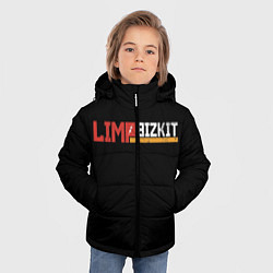 Куртка зимняя для мальчика Limp Bizkit, цвет: 3D-красный — фото 2