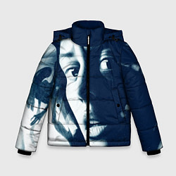 Куртка зимняя для мальчика Alien: Isolation, цвет: 3D-красный