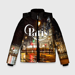 Зимняя куртка для мальчика Night Paris