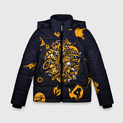 Зимняя куртка для мальчика CS:GO Valve mix