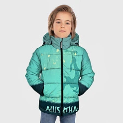 Куртка зимняя для мальчика Aiushtha Rage, цвет: 3D-черный — фото 2