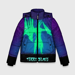 Куртка зимняя для мальчика Terrorblade Rage, цвет: 3D-черный