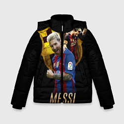 Зимняя куртка для мальчика Messi Star
