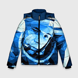 Куртка зимняя для мальчика Gagarin Art, цвет: 3D-красный
