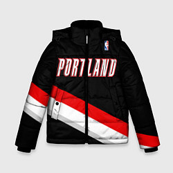 Зимняя куртка для мальчика Portland Trail Blazers