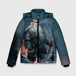 Зимняя куртка для мальчика Witcher gwent 7