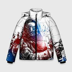 Куртка зимняя для мальчика Destiny 5, цвет: 3D-черный