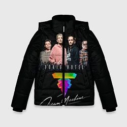 Зимняя куртка для мальчика Tokio Hotel: Dream Band