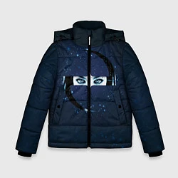 Куртка зимняя для мальчика Evanescence Eyes, цвет: 3D-красный