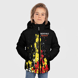 Куртка зимняя для мальчика One Republic: Colour Waking Up, цвет: 3D-светло-серый — фото 2