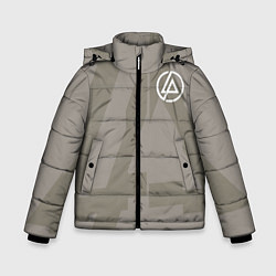 Зимняя куртка для мальчика Linkin Park: Grey style