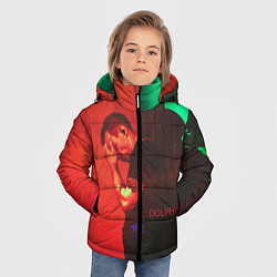 Куртка зимняя для мальчика Dolphin Pain, цвет: 3D-светло-серый — фото 2