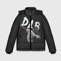 Куртка зимняя для мальчика Paul Pogba: Dab, цвет: 3D-черный