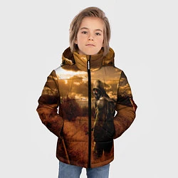 Куртка зимняя для мальчика S.T.A.L.K.E.R: Older Soldier, цвет: 3D-черный — фото 2