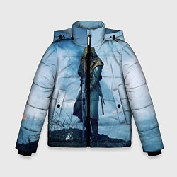 Зимняя куртка для мальчика Battlefield Warrior