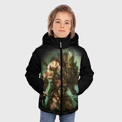 Куртка зимняя для мальчика Magic: The Gathering, цвет: 3D-светло-серый — фото 2
