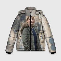Куртка зимняя для мальчика Доктор, цвет: 3D-черный