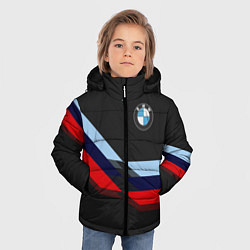 Куртка зимняя для мальчика Бмв Bmw Black, цвет: 3D-черный — фото 2