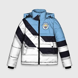 Зимняя куртка для мальчика Manchester City FC: White style