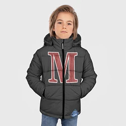 Куртка зимняя для мальчика Bayern Munchen - Munchen 2022, цвет: 3D-светло-серый — фото 2