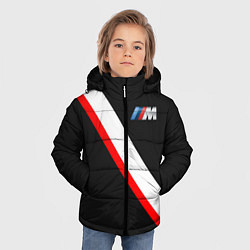 Куртка зимняя для мальчика Бмв Bmw 2018 Line Collection, цвет: 3D-черный — фото 2
