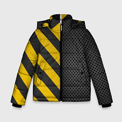 Куртка зимняя для мальчика Underground, цвет: 3D-черный