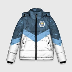 Куртка зимняя для мальчика Manchester City FC: Sport, цвет: 3D-черный