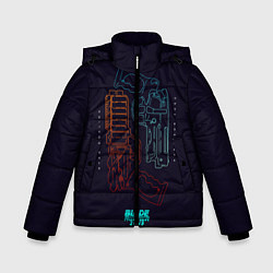 Зимняя куртка для мальчика Blade Runner Guns