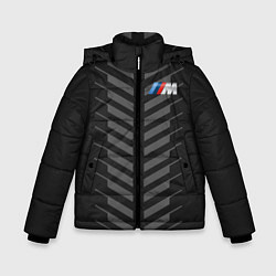 Куртка зимняя для мальчика BMW: Creative, цвет: 3D-черный