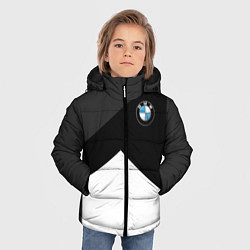 Куртка зимняя для мальчика BMW 2018 SportWear 3, цвет: 3D-красный — фото 2