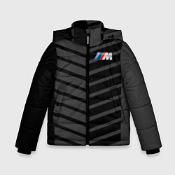 Куртка зимняя для мальчика BMW Reverse, цвет: 3D-черный