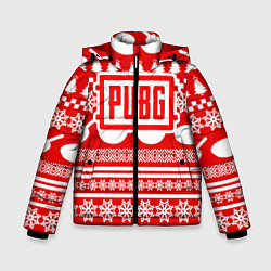 Зимняя куртка для мальчика PUBG: New Year