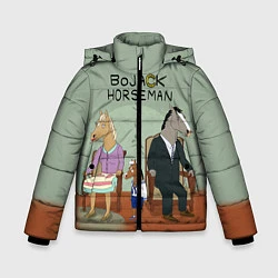 Зимняя куртка для мальчика BoJack Horseman