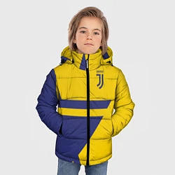Куртка зимняя для мальчика FC Juventus: Star, цвет: 3D-красный — фото 2