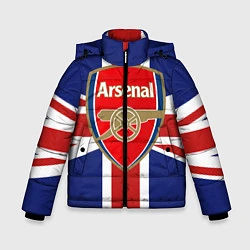 Зимняя куртка для мальчика FC Arsenal: England
