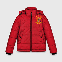Зимняя куртка для мальчика Сборная Испании