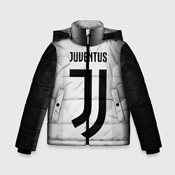Зимняя куртка для мальчика FC Juventus: Silver Original