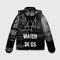 Зимняя куртка для мальчика Watch Dogs: Hacker