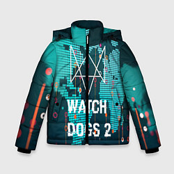 Зимняя куртка для мальчика Watch Dogs 2: Network Hack