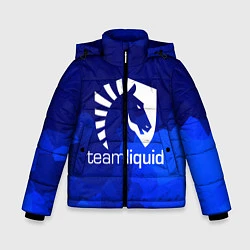 Зимняя куртка для мальчика Team Liquid: Polygons