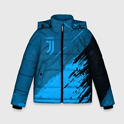 Куртка зимняя для мальчика FC Juventus: Blue Original, цвет: 3D-светло-серый