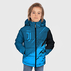 Куртка зимняя для мальчика FC Juventus: Blue Original, цвет: 3D-черный — фото 2