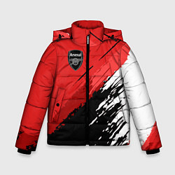 Куртка зимняя для мальчика FC Arsenal: Original, цвет: 3D-красный