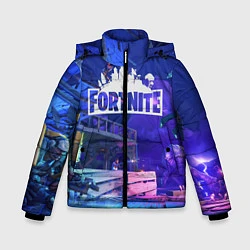 Зимняя куртка для мальчика Fortnite Studio