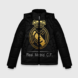 Зимняя куртка для мальчика FC Real Madrid: Gold Edition