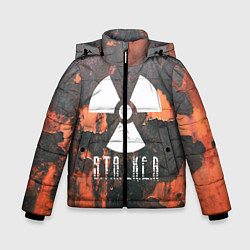 Зимняя куртка для мальчика S.T.A.L.K.E.R: Orange Toxic